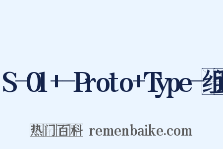 S-01+-Proto+Type-组词是什么意思的图片